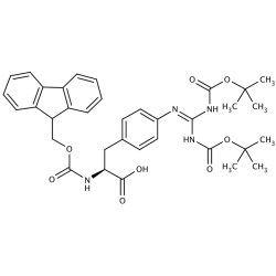 Fmoc-Phe (4-Boc2-guanidyno)-OH [187283-25-6]